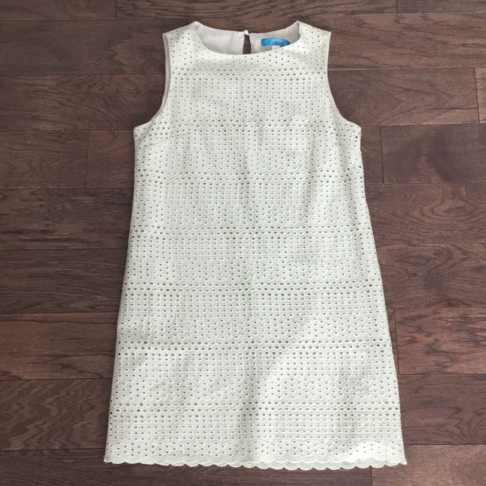 Eyelet dress